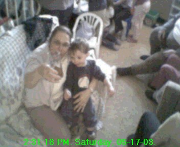 Grandma Vicky & Jordan, toast?